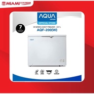 Freezer Box Aqua / Chest Freezer Aqua Aqf200W / Aqf 200W