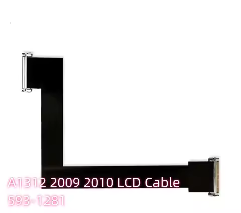 NEW 27" A1312 LCD Screen Cable 2009 2010 2011 593-1352 593-1281 593-1028 For Imac A1312 LCD LVDs Dis