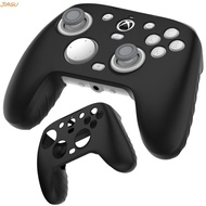 JIAGUMY Gaming Controller , Anti-Slip Shockproof Console Protective Cover, Anti-Scratch Silicone Dus