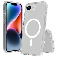 Case iPhone 17e/16e with MagSafe Transparent