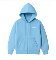 Jaket Distro Sweater Hoodie Pria Bahan Fleece Tebal - WDZG