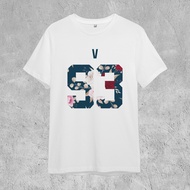 Kpop BTS Bangtan Boys Member V Adult T-Shirt for Men and Women BTS-06