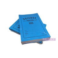 MASTER Science Exercise / Practical Book 80pgs A4 Blue Book 10PCS (1PKT) S80BC-SL