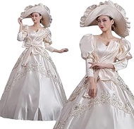 18th Century Dress Rococo Baroque Marie Antoinette Dresses Renaissance Historical ball gown (X-Small