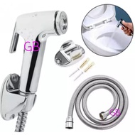 Shower bidet chrome set jet shower cebok chrome shower spray toilet bathroom bidet spray set bidet