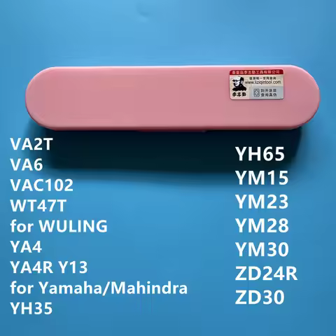 lishi tool 2in1 VA2T VA6 VAC102 WT47T for WULING YA4 YA4R Y13 for Yamaha/Mahindra YH35 YH65 YM15 YM2