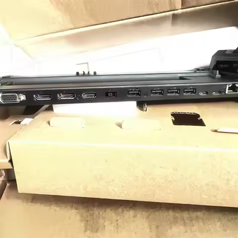 40AJ Dock Type-c Dock For Thinkpad X13 L13 T14S X280 X390 T480 5D20Z56371 SD20Z56366