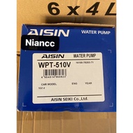 WPT-510V Toyota Forklift 1DZ Water Pump AISIN