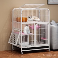 Cat House Cat House Cat House House House Household Cat Cage Two-Layer Indoor Cat House Free Space w