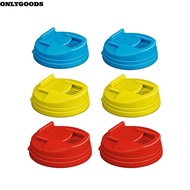 ONLYGOODS Bottle Top Lid, Plastics Reusable Soda Can Lid, Fizz Coke Drink Lid Leak Proof Can Caps Dr