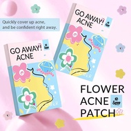 Soug Bpx Multicolor Flower Shape Hydrocolloid Patches Patches Diamonds Acne Acne Y6p1