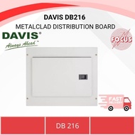 DAVIS DB216 METALCLAD DISTRIBUTION BOARD