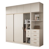 Free Room Sliding Door Small Apartment 60cm Baby Home Bedroom Wardrobe Deep Installation Wardrobe Ba
