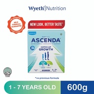 ASCENDA (600g ) Milk Formula Exp 07/2026