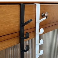 GANTUNGAN 5 PCS - 5-piece Wardrobe Bag Door Hanger Nail-FreeHOOK Drill/ - ROOM DOOR HAT TOWEL HANGER
