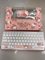 Hello kitty 藍牙無線滑鼠套裝
