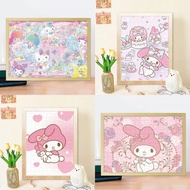 Ready Stock [Sanrio] Puzzle 1,000 Pieces Children's Puzzle Educational Toy Puzzle 500 Piece Puzzle 2