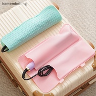 KAM Silicone Hair Curling Wand Cover Hair Straightener Storage Bag Hairdressing Curling Iron Insulation Mat Heat Resistant Pouch n