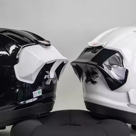 Motorcycle Rear Trim Helmet Spoiler for RX7X RX-7X VZ-Ram RX7V RX7 Racing Helmet RX7X DF-X2 Spoiler