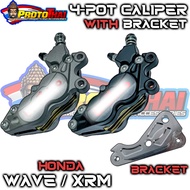 Brake Caliper 4pot Only