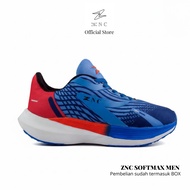 ZNC - Men's Running Shoes - Blue/Red