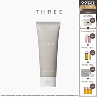 THREE Balancing Stem Jelly Wash 100g ทรี บาลานซ์ซิ่ง สเตม เจลลี่ วอช ผลิตภัณฑ์ทำความสะอาดผิวหน้า ลด