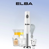 ELBA 6-in-1 Hand Blender, Electric Hand Blender with Stainless Steel Blades搅拌机