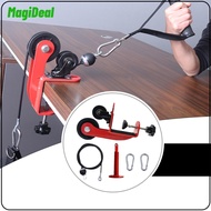 Arm Wrestling Table Pulley Cable System Desktop Pulley Machine Training Equipment Forearm Workout
