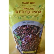 減!減!減!原價 $75 Trader Joe's 有機 紅藜麥 健康食品  red quinoa 16 oz. 00934695