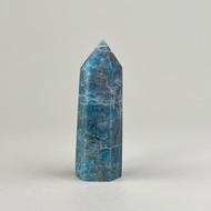 [Jiehong] Apatite Crystal Column AP003 (Apatite) Energy Corner Ornaments Natural Stone Gemstone