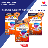 LIFREE POPOK PEREKAT DEWASA M L XL 12PCS / POPOK DEWASA / POPOK PEREKAT / POPOK MURAH / PAMPERS PERE
