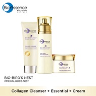 Bio-essence Bio-Bird's Nest Set Bio-Bounce Collagen Cleanser + Essence + Cream