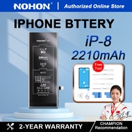 NOHON Phone Battery for iPhone-8 2110-2210mAh with Free Tool Apple แบตเตอรี่โทรศัพท์มือถือ