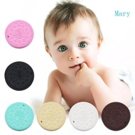 Mary Nursing Teether Toy Infant Molar Rod Toddler Teething Toy Biscuit Chewing Toy for Baby Bite  Co