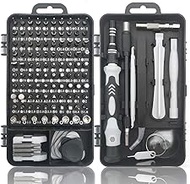NobeOnbe 115 in 1 screwdriver set, a complete set of repair tools and screw sets, used for repairing mobile phones, watches, etc