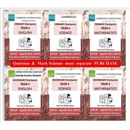 PRIMARY CHECKPOINT YEAR 6 & SECONDARY CHECKPOINT YEAR 9 ( 2018 April/Oct-2025 April/Oct )