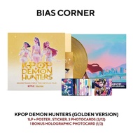 Kpop Demon Hunters Original Soundtrack Vinyl Collectibles Huntrix & Saja Boys OST LP