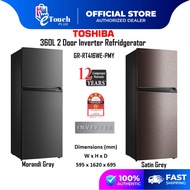 Toshiba Inverter 2 Door Refrigerator (360L) GR-RT416WE-PMY