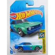 HIJAU Hot Wheels Hotwheels 69 Copo Camaro Falken biru HW Speed Graphics Hot Wheels Collo Camaro Falk