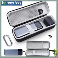 TAMAKO Power Bank Cover, Hard EVA Storage Bag,  Portable Hand Rope Waterproof Carrying  for Anker 73
