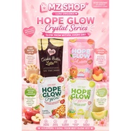 Hope Glow Crystal Honeydew, Apple Cinnamon, Peach