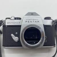 Pentax SP F Honeywell spotmatic 菲林單反 No.4832953