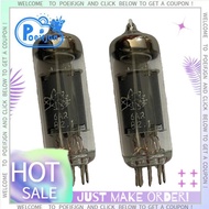 Amplifier Compatible 2Pcs 6A2 Vacuum Tubes Valve Replacement for 6AK5/for 6AK5W/6Zh1P/6J1/6J1P/EF95 