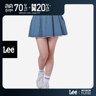 LEE กระโปรงผู้หญิง คอลเลคชั่น Lee Pink รุ่น LE S225WSKIN25