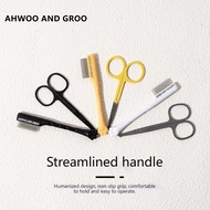 Tear Stain Comb for Dogs Cats Bichon Frise Pet Eye Cleaning Brush Tear Stain Remover Brush with Soft