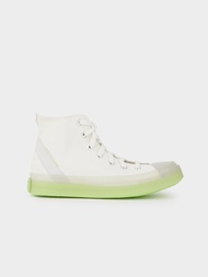 Converse รองเท้าผ้าใบ รุ่น Ctas Cx Lo-fi Hi - สี Egret/Pale Putty/Lime Rave