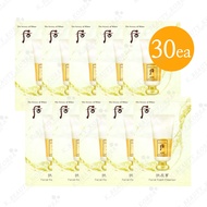 [The history of Whoo] Gongjinhyang Facial Foam Cleanser 2ml (Sample Travel Size) / Cleansing [KOREA]