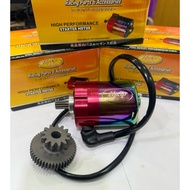 HPSP Starter Motor Y15 Y15ZR Y16 Y16ZR POWER UPGRADE STARTER MOTOR ASSY -STANDARD BIKE -70mm (BIG BO