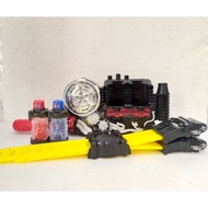 DX Kamen Rider Build Driver set FullBottle Full Bottle Rabbit Tank