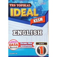 TES TOPIKAL IDEAL ENGLISH FORM 1 KSSM